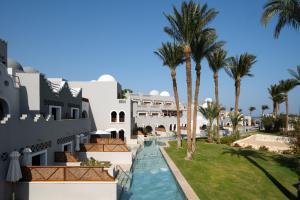 a view of the resort from the balcony at Grand Makadi - Couples and Families Only in Hurghada