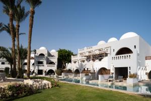 a view of the exterior of the resort at Grand Makadi - Couples and Families Only in Hurghada