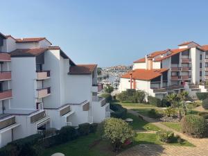 an aerial view of apartment buildings at Appartement - Bonamour in Capbreton
