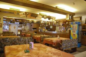 Lounge nebo bar v ubytování Hotel Davost