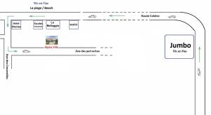 a screenshot of a page of a website at Studio without kitchen at Alpha Villa in Flic-en-Flac