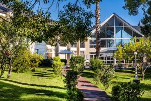 Zahrada ubytování Parque Hotel Jean Clevers
