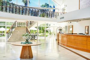 Vstupní hala nebo recepce v ubytování Parque Hotel Jean Clevers + 146 fotografií