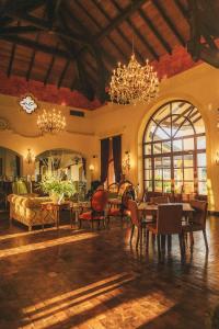 Posezení v ubytování El Colibri - Relais & Châteaux