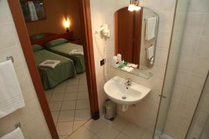 Kúpeľňa v ubytovaní Hotel Dorè