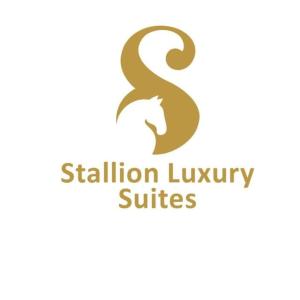 a logo for the s salition lobby suites at Stallion Luxury Suites in Ado +1 photo