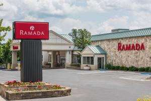 The facade or entrance of Ramada by Wyndham State College Hotel & Conference Center