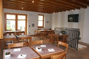 Restoran atau tempat lain untuk makan di Relais Corte Pontigliardo