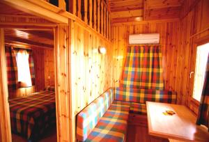 Posezení v ubytování Bungalows y Mobil Homes Camping Regio