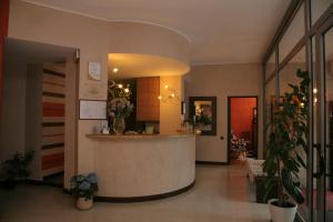 Hall o reception di Park Hotel Meublé