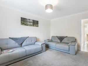 a living room with two couches and a couch at Dawson Park 10 - Uk12669 in Mablethorpe