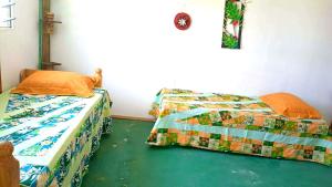 เตียงในห้องที่ Opeha 3