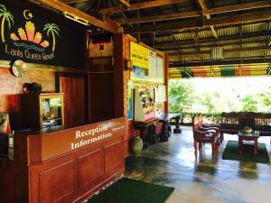 Restaurace v ubytování Lanta Queen Resort