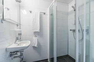Ein Badezimmer in der Unterkunft Almaas Hotell Stord AS