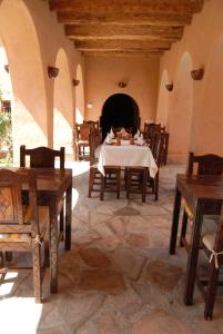 Restaurace v ubytování Kasbah Imdoukal