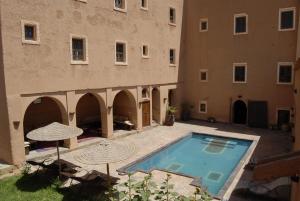 Bassein majutusasutuses Kasbah Imdoukal või selle lähedal