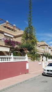 The building in which the holiday home is located