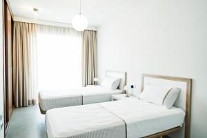 Ein Bett oder Betten in einem Zimmer der Unterkunft Luxury Apartment Las Terrazas