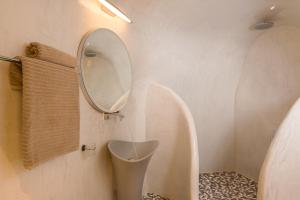 Koupelna v ubytování Elite Luxury Suites