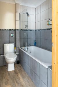 Koupelna v ubytování Spanhoe Lodge
