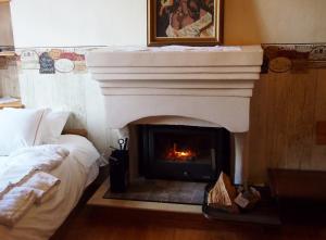 Postel nebo postele na pokoji v ubytování Guesthouse Kazakou