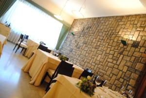 Restaurace v ubytování Hotel Bassetto