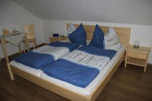 Katil atau katil-katil dalam bilik di Schröckerhof