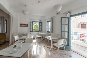 Posezení v ubytování Iris Boutique Hotel