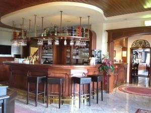 Lounge nebo bar v ubytování Hotel Freihof