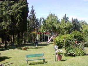 A garden outside San Martino - Casa Landi