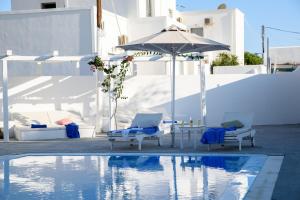 Bazén v ubytování Atlas Boutique Hotel nebo v jeho okolí