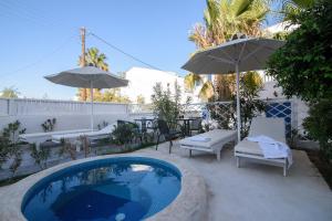 Bazén v ubytování Atlas Boutique Hotel nebo v jeho okolí