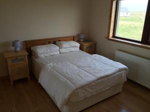 Postel nebo postele na pokoji v ubytování Holiday Home Croft46