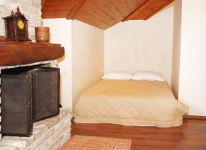 Letto o letti in una camera di Mysaion Hotel