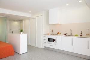 Kuchyň nebo kuchyňský kout v ubytování Apartamentos Turísticos Mix BR AT2179