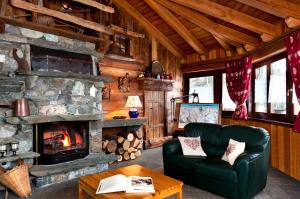Posezení v ubytování Hotel Beau Site