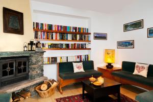 Posezení v ubytování Hotel Beau Site