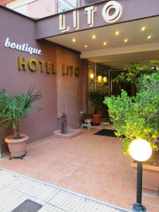 Certifikát, hodnocení, plakát nebo jiný dokument vystavený v ubytování Hotel Lito