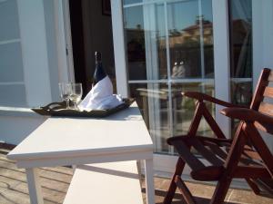 Balkón nebo terasa v ubytování Hotel Vanilla