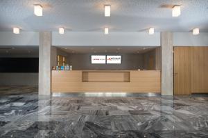 El lobby o recepción de Hotel Atom Třebíč