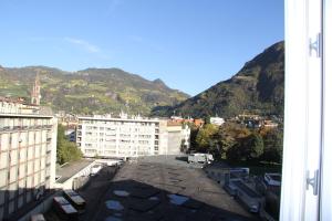 Udsigt til Bolzano eller udsigt til byen taget fra lejligheden