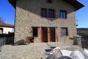 Balkón nebo terasa v ubytování Agriturismo Davide