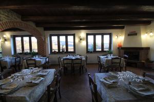 Restaurace v ubytování Agriturismo Davide