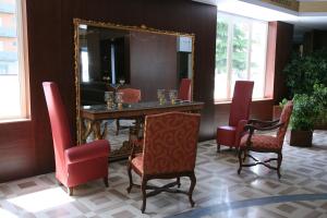 Posezení v ubytování Hotel Royal