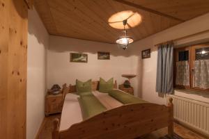 Voodi või voodid majutusasutuse Gasthof zur Traube toas