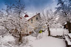 Obiekt Apartamenty Krystyna zimą