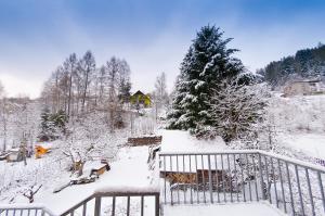 Obiekt Apartamenty Krystyna zimą