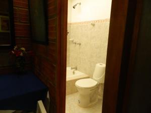 Koupelna v ubytování Finca Hotel Nutabes