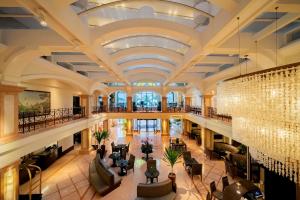 an image of the lobby of a hotel at JW Marriott Rio de Janeiro in Rio de Janeiro
