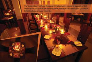 Restoran või mõni muu söögikoht majutusasutuses The Queensburry City Hotel